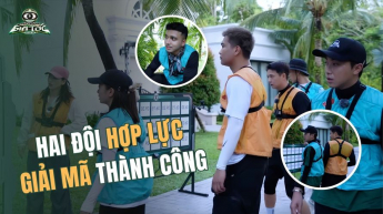 Hai Đội Hợp Lực Giải Mã Thành Công_DTGT