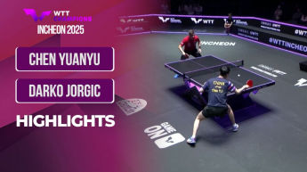 Chen Yuanyu vs Darko Jorgic - WTT Champions Incheon 2025