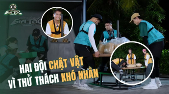 Hai Đội Chật Vật Vì Thử Thách Khó Nhằn_DTGT