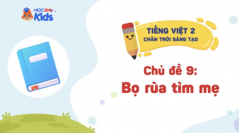 Tiếng Việt Lớp 2 - Bộ sách Chân trời sáng tạo - Chủ đề 9: Bọ rùa tìm mẹ