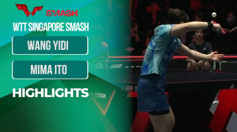 Wang Yidi vs Mima Ito - WTT Singapore Smash 2025