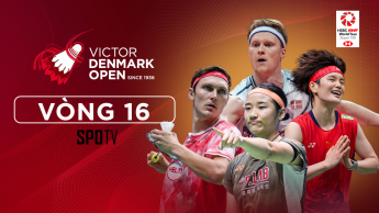 Vòng 16 Giải cầu lông VICTOR Denmark Open 2025 (Super 750)