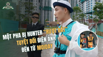 Một Pha Bị Hunter “Rượt Bắt” Tuyệt Đối Điện Ảnh Đến Từ MOIDAY_DTGT