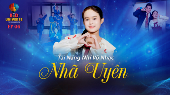 The Khang Show Kid Universe_KV