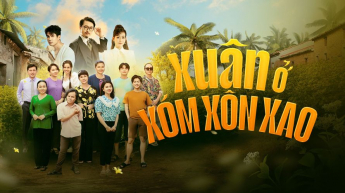 Xuân Ở Xóm Xôn Xao