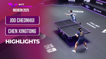 Joo Cheonhui vs Chen Xingtong - WTT Champions Incheon 2025