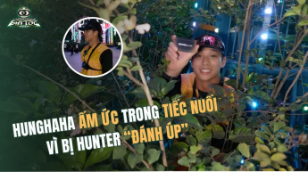 HUNGHAHA Ấm Ức Trong Tiếc Nuối Vì Bị Hunter “Đánh Úp”_DTGT