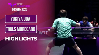 Yukiya Uda vs Truls Moregard - WTT Champions Incheon 2025