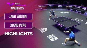 Jang Woojin vs Xiang Peng - WTT Champions Incheon 2025
