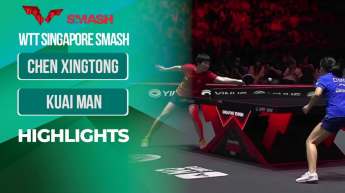 Chen Xingtong vs Kuai Man - WTT Singapore Smash 2025