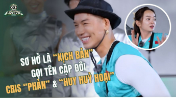 Sơ Hở Là “Kịch Bản” Gọi Tên Cặp Đôi Cris “Phản” Và “Huy Huỷ Hoại”_DTGT