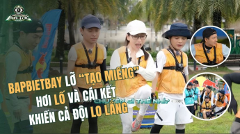 BAPBIETBAY Lỡ “Tạo Miếng” Hơi Lố Và Cái Kết Khiến Cả Đội Lo Lắng_DTGT