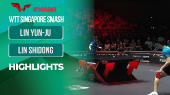 Lin Yun-Ju vs Lin Shidong - WTT Singapore Smash 2025