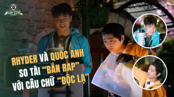 Rhyder Và Quốc Anh So Tài “Bắn Rap” Với Câu Chữ “Độc Lạ”_DTGT