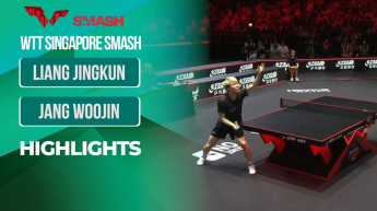 Liang Jingkun vs Jang Woojin - WTT Singapore Smash 2025