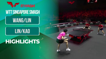 Wang-Lin vs Lin-Kao - WTT Singapore Smash 2025